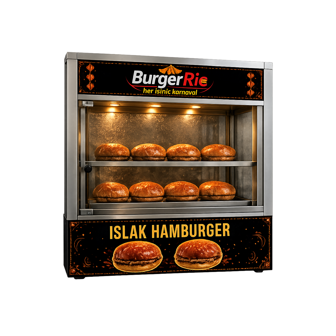 BurgerRio ayaksız tezgah