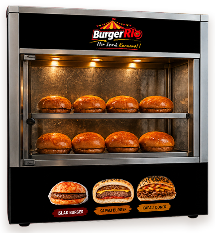 BurgerRio burger makinesi