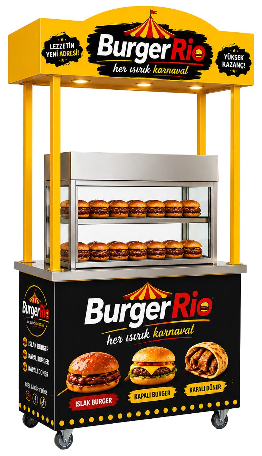 BurgerRio tezgah